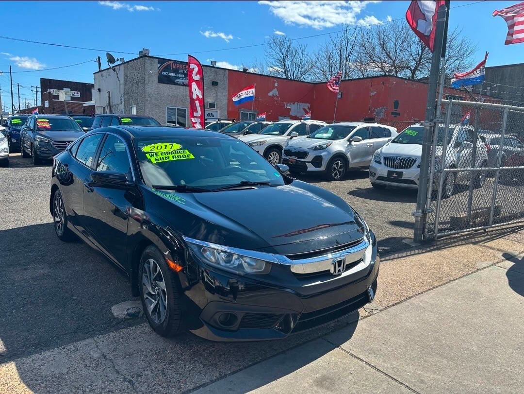 Used 2017 Honda Civic EX image 10