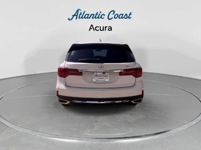 Used 2019 Acura MDX w/ Technology Package FWD image 7