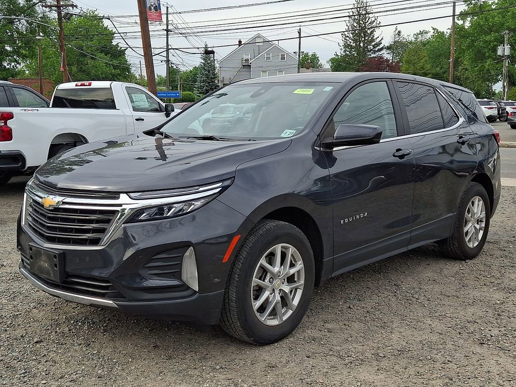 Used 2022 Chevrolet Equinox LT AWD/4WD image 3