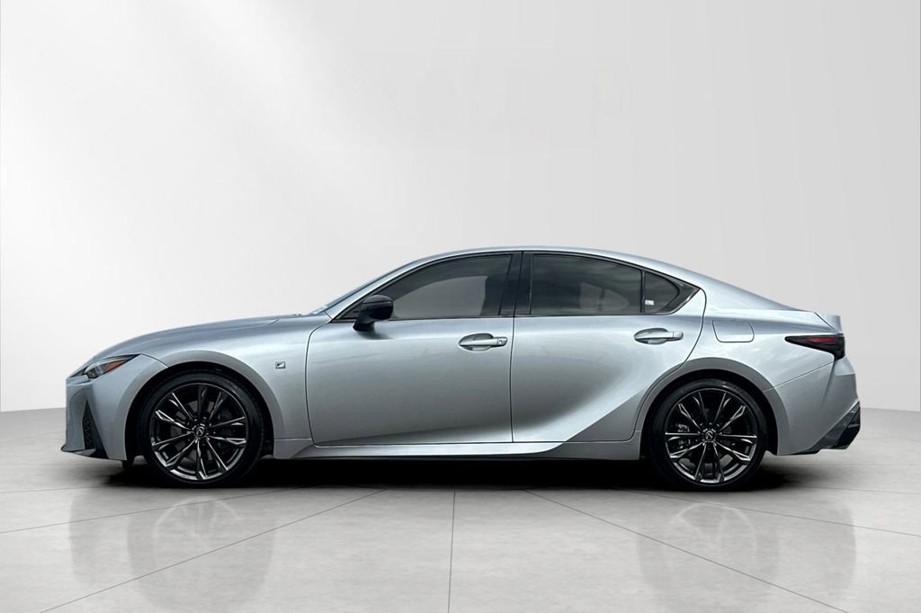 Certified 2025 Lexus IS 350 F Sport w/ Accessory Package RWD image 3