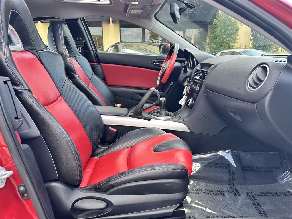 Used 2004 MAZDA RX-8 w/ MT Grand Touring Pkg image 17