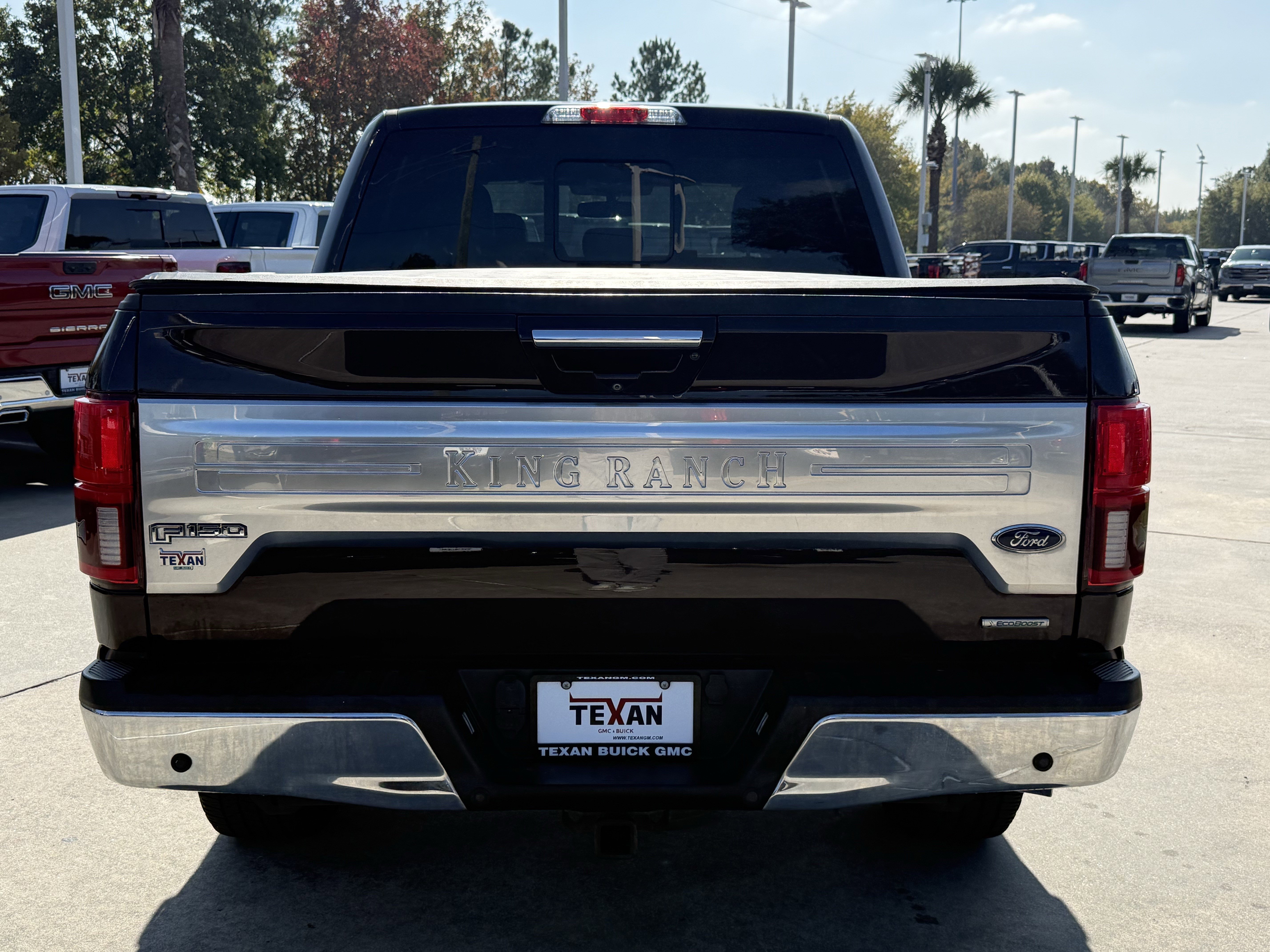 Used 2018 Ford F150 King Ranch w/ Equipment Group 601A Luxury image 6