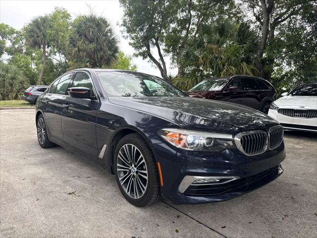 Used 2018 BMW 540i RWD image 4