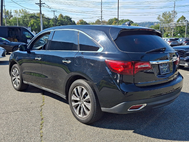 Used 2016 Acura MDX w/ Technology Package AWD/4WD image 4