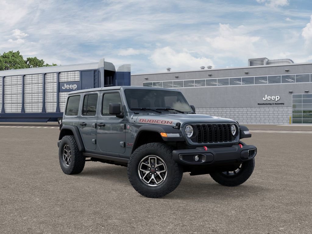 New 2025 Jeep Wrangler Unlimited Rubicon w/ Convenience Group image 5