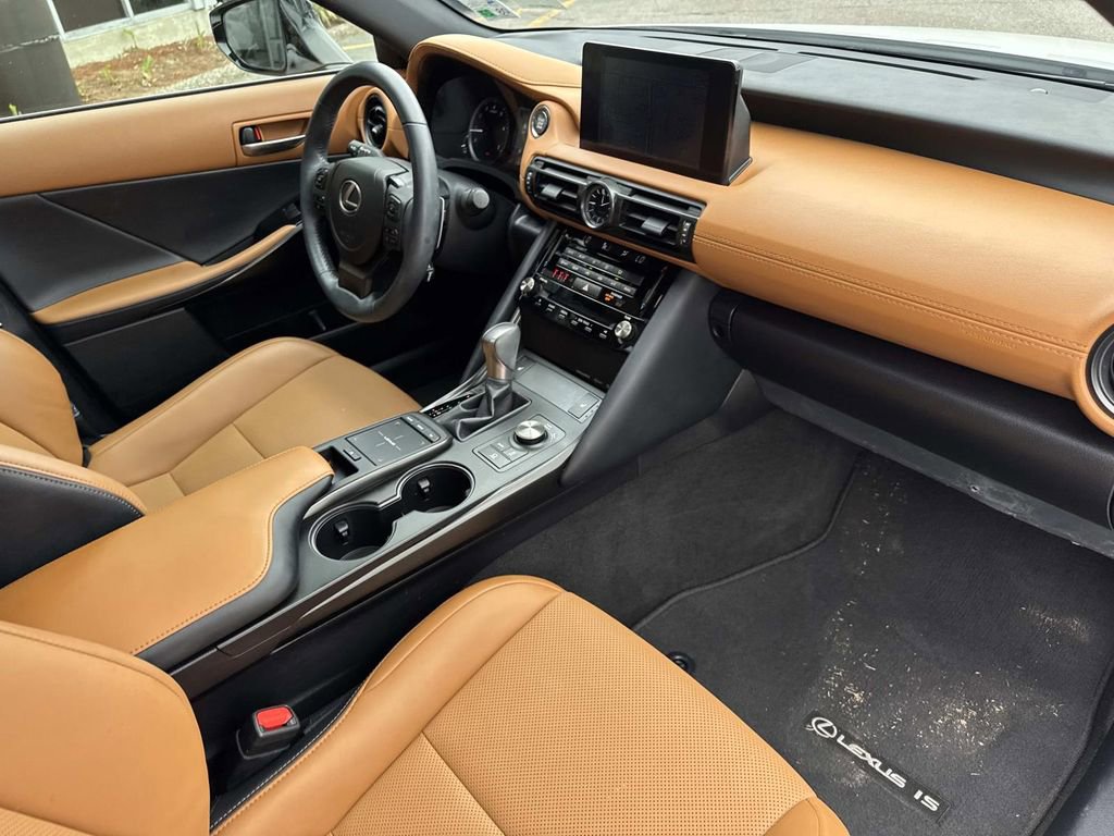 Used 2024 Lexus IS 350 F Sport w/ Accessory Package image 13