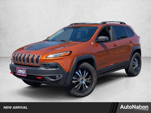 Used 2015 Jeep Cherokee Trailhawk w/ Comfort/Convenience Group image 1