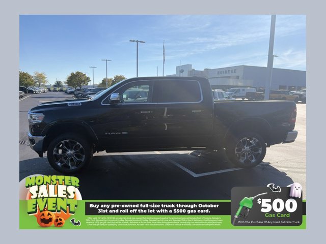 Used 2019 RAM 1500 Laramie Longhorn