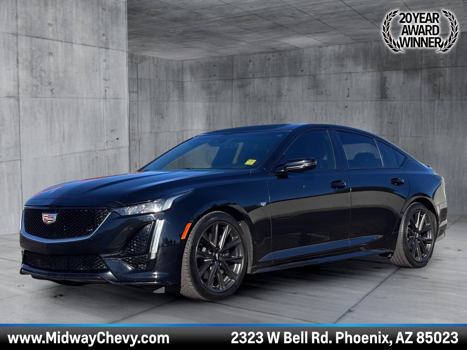 Certified 2020 Cadillac CT5 Sport w/ Cold Weather Package