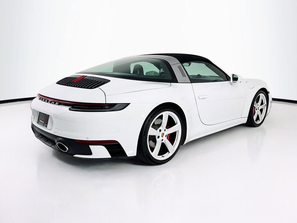 Certified 2022 Porsche 911 Targa 4S AWD/4WD image 9