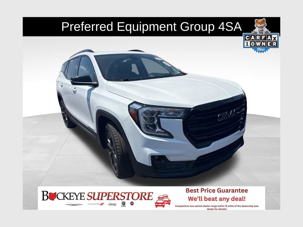 Used 2022 GMC Terrain SLT w/ Elevation Edition