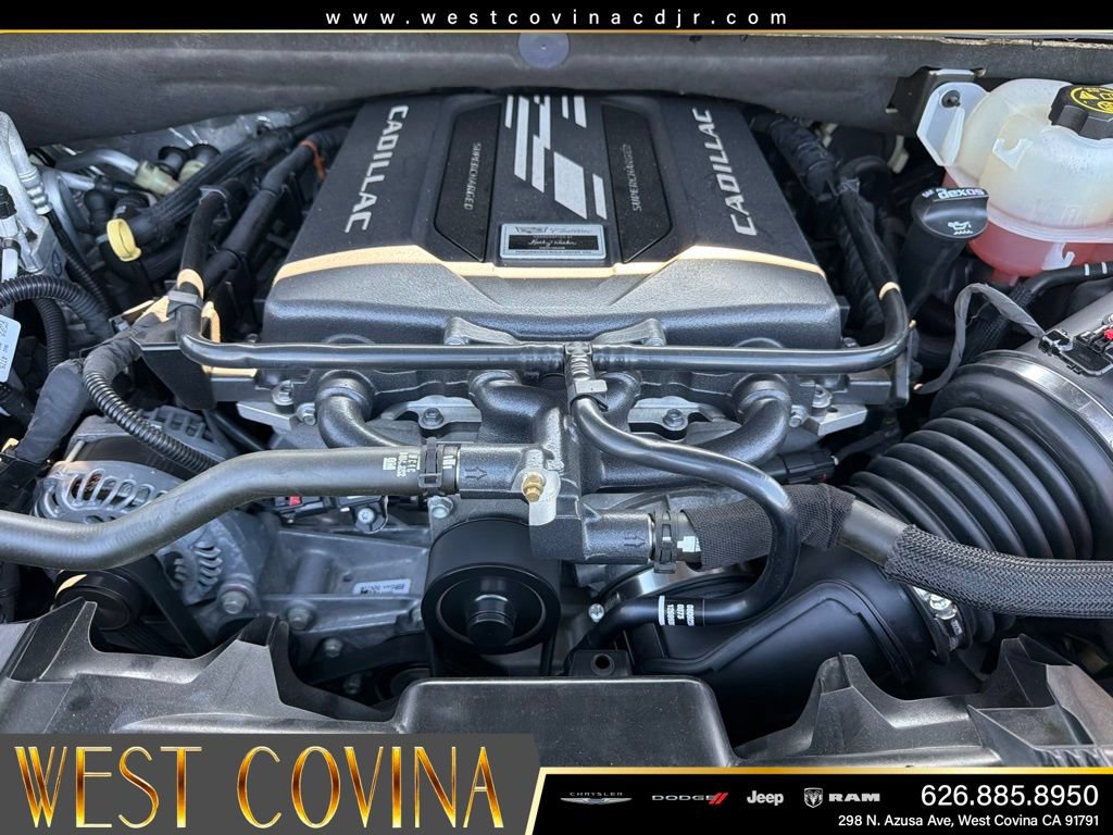 Used 2023 Cadillac Escalade V AWD/4WD image 32
