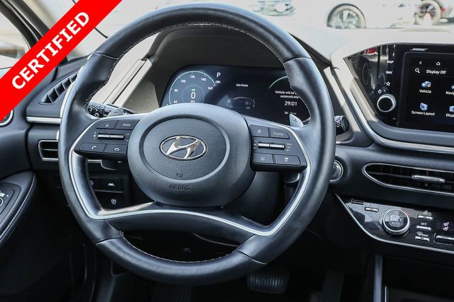 Certified 2023 Hyundai Sonata Limited FWD image 17