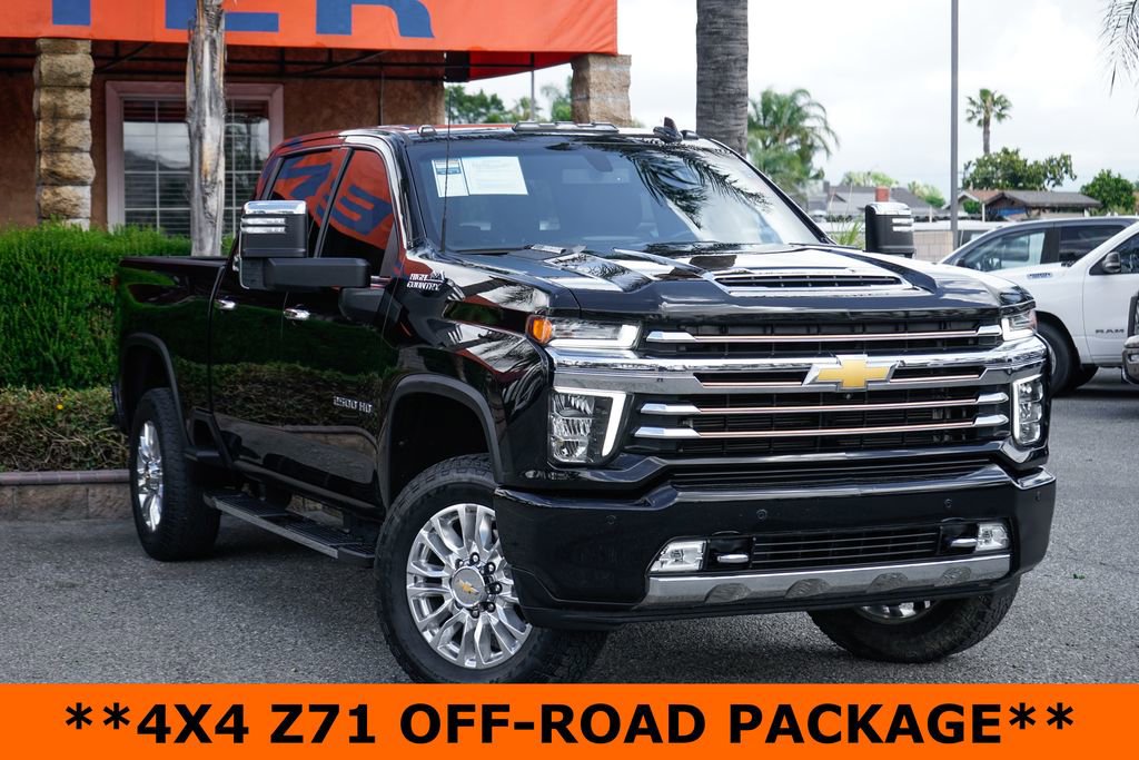 Used 2023 Chevrolet Silverado 2500 High Country AWD/4WD image 2