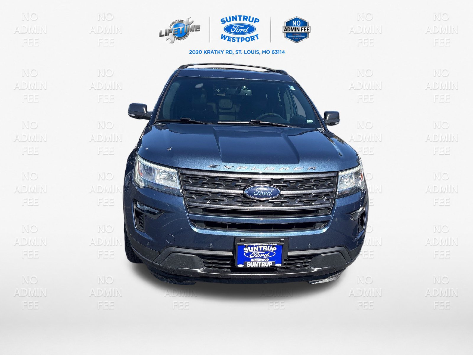 Used 2018 Ford Explorer XLT w/ Equipment Group 202A AWD/4WD image 10