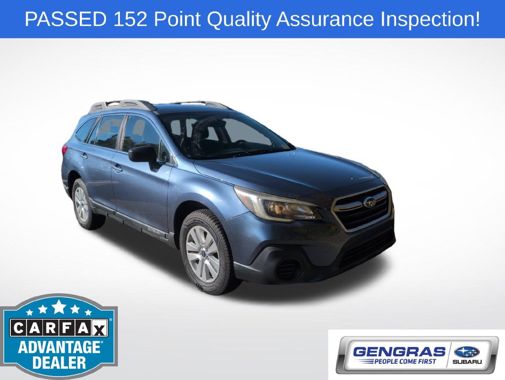 Used 2018 Subaru Outback 2.5i w/ Popular Package #1 AWD/4WD 360° Tour