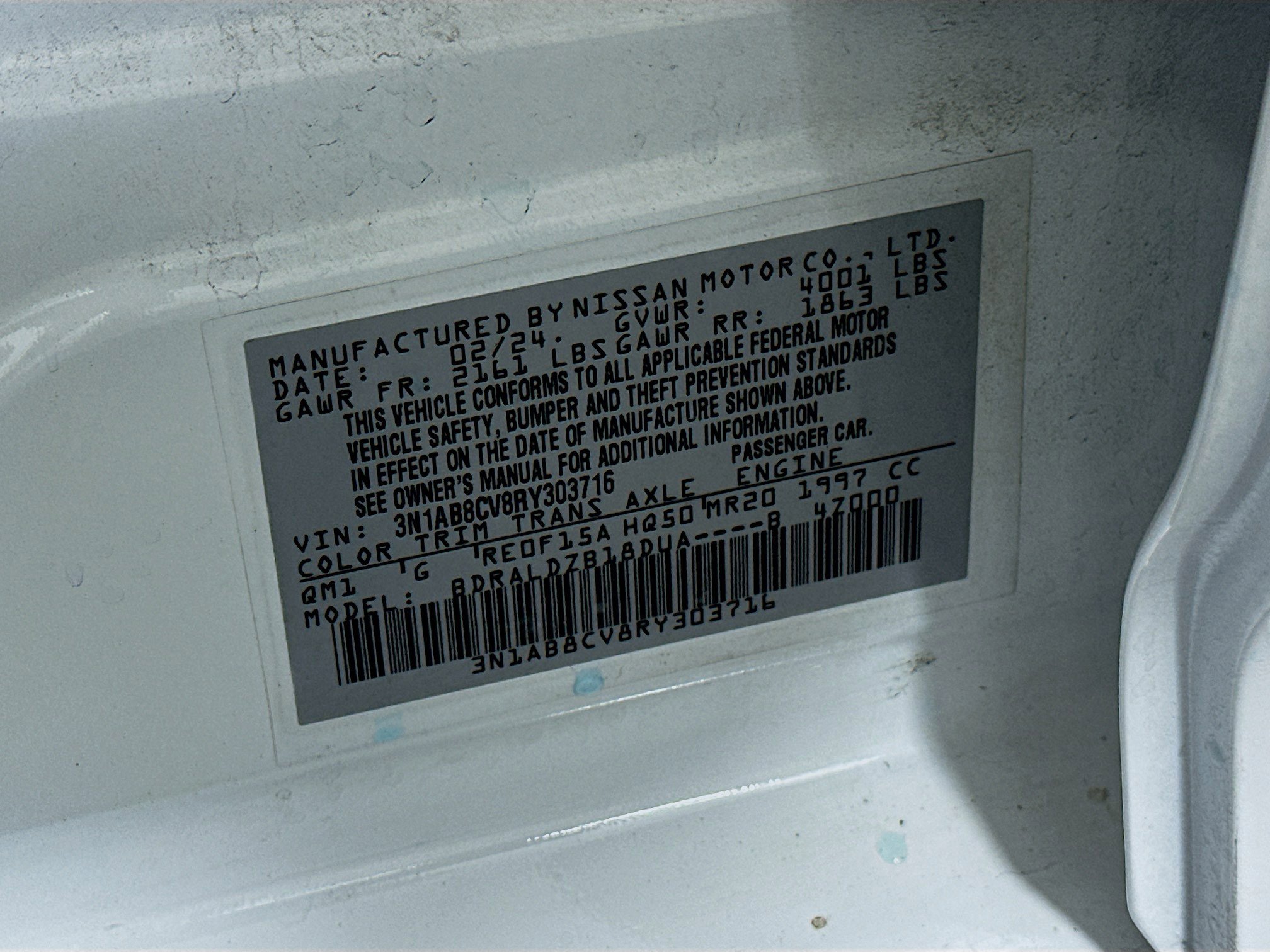 Used 2024 Nissan Sentra SV image 12