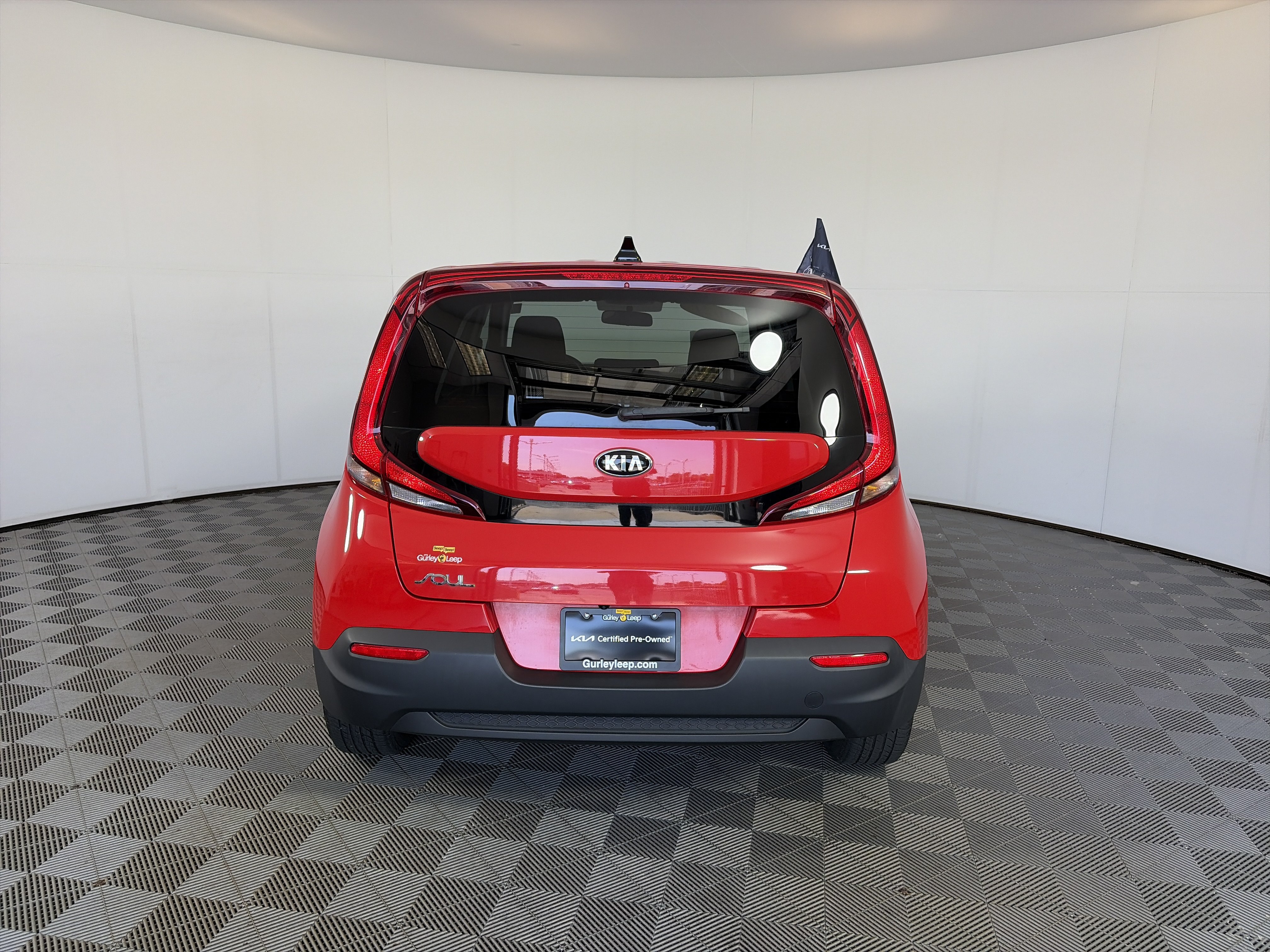 Certified 2021 Kia Soul LX FWD image 9