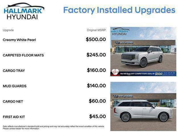 New 2026 Hyundai Palisade Calligraphy image 9