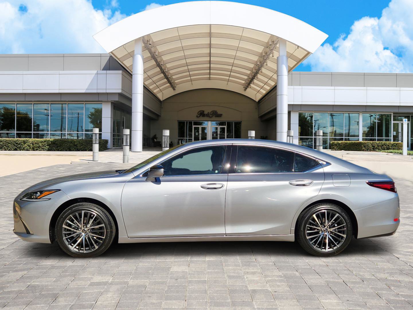 New 2025 Lexus ES 350 w/ Premium Package image 3