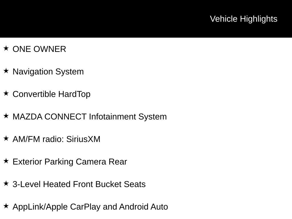 Used 2021 MAZDA MX-5 Miata RF Grand Touring RWD image 6