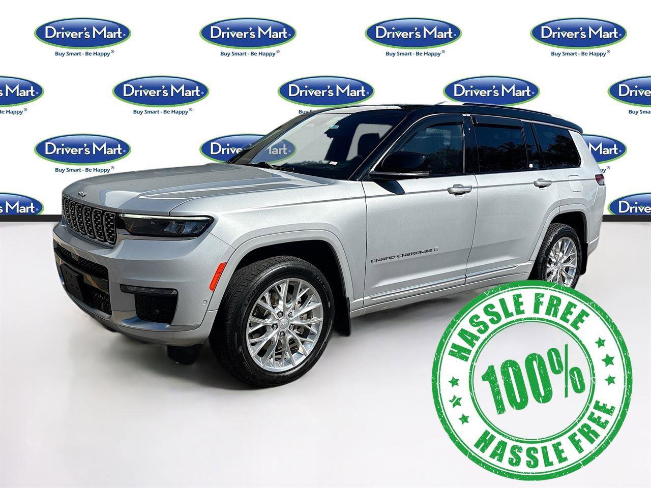 Used 2021 Jeep Grand Cherokee L Summit w/ Advanced Protech Group IV image 3
