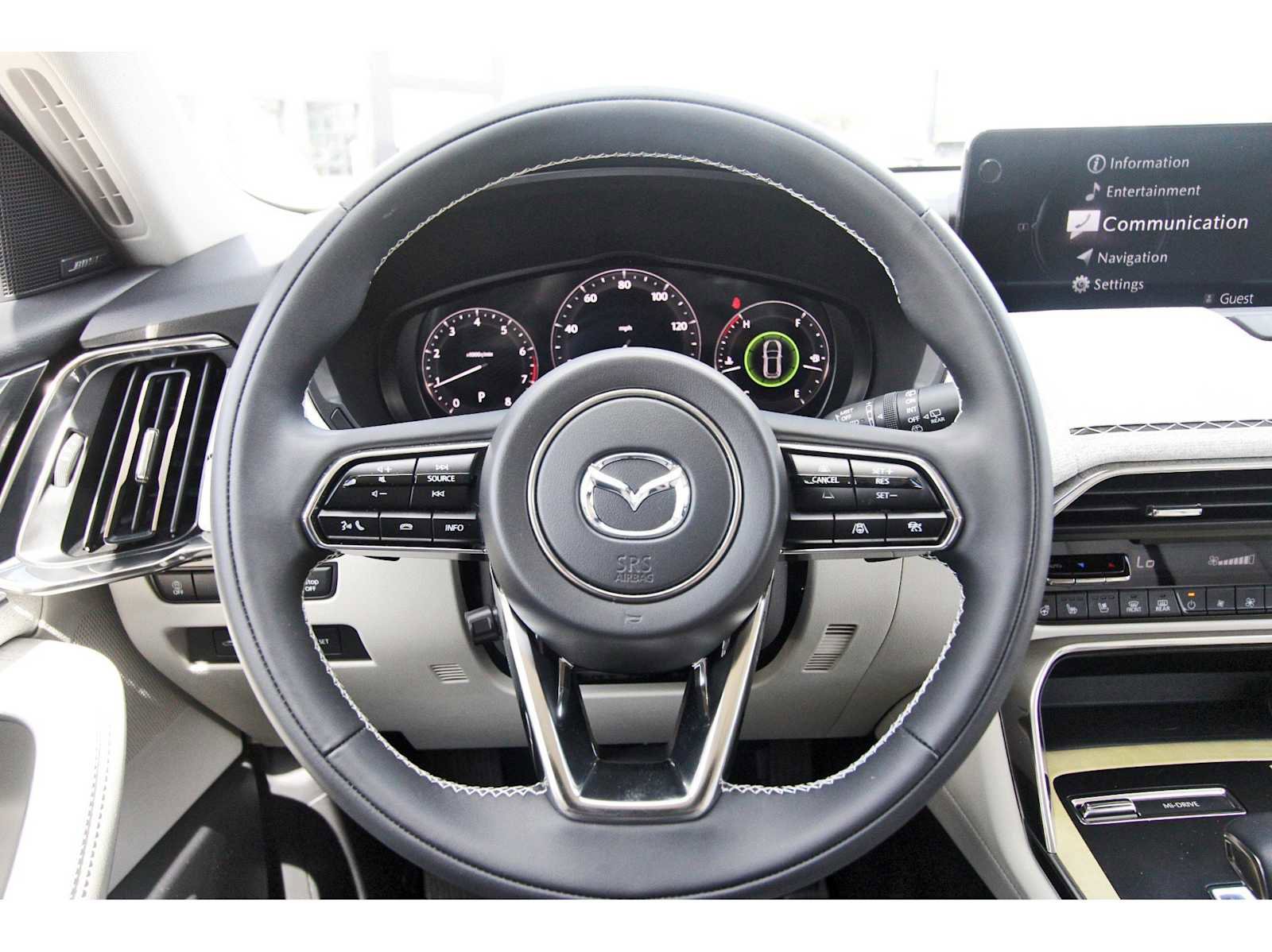 Used 2025 MAZDA CX-90 3.3 Turbo S w/ Premium Plus image 15