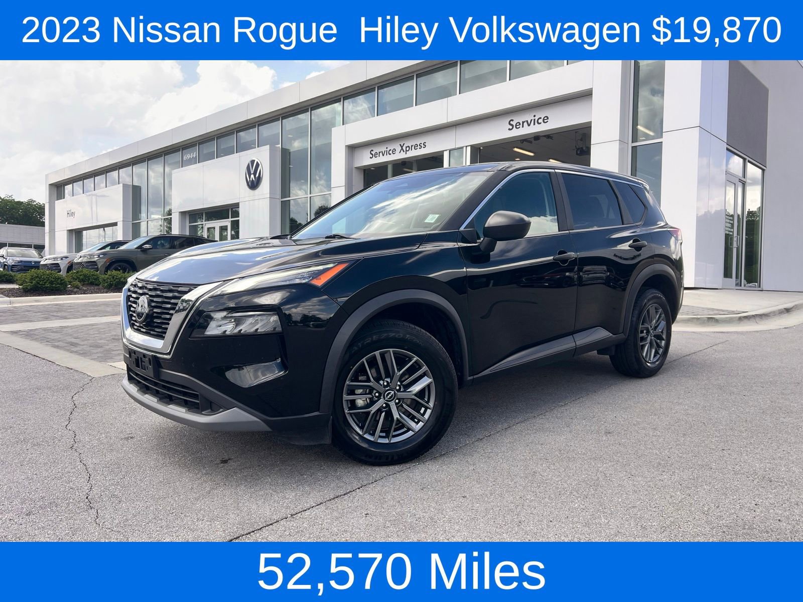 Used 2023 Nissan Rogue S