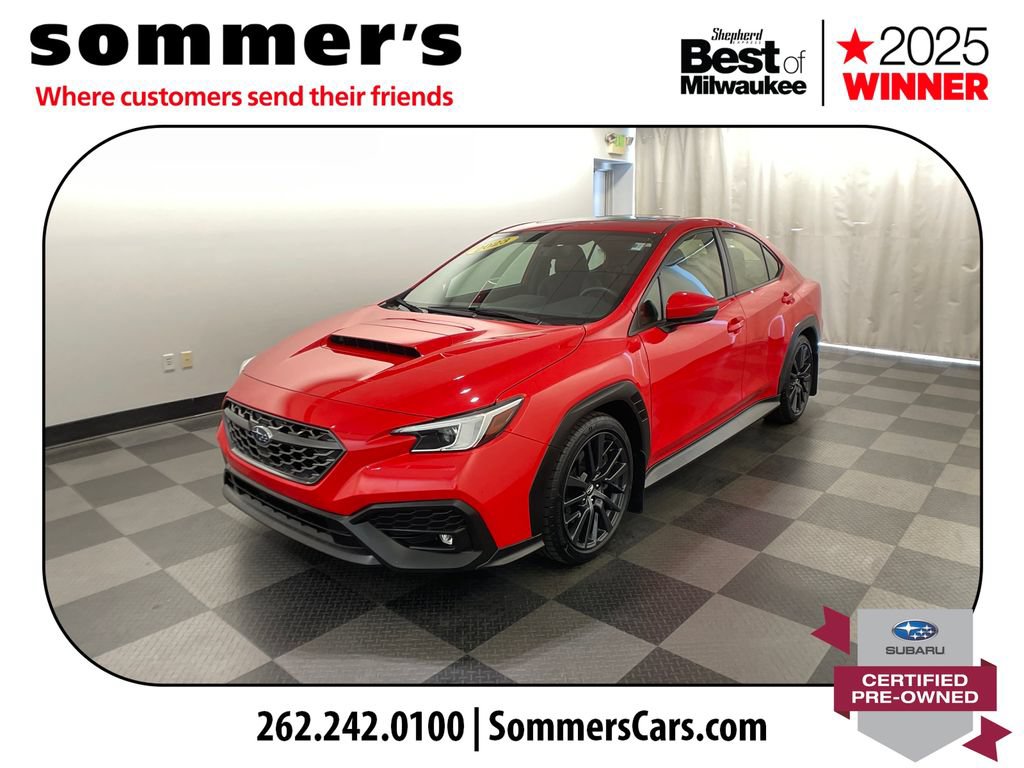Certified 2023 Subaru WRX Limited AWD/4WD image 2