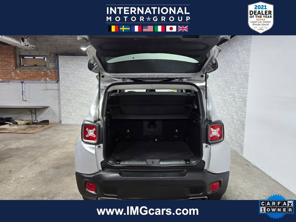 Used 2021 Jeep Renegade Limited w/ Sun & Sound Group image 43