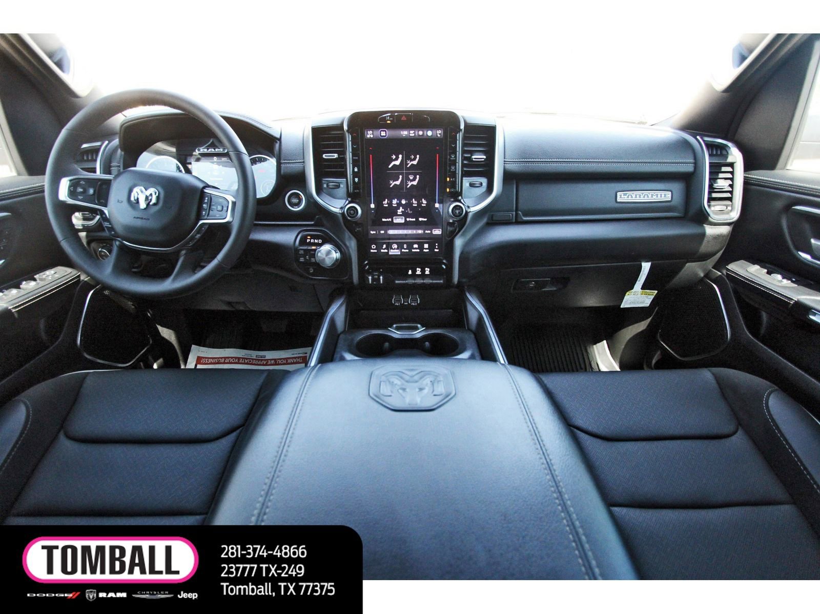 Used 2025 RAM 1500 Laramie w/ Laramie Southwest Edition image 10