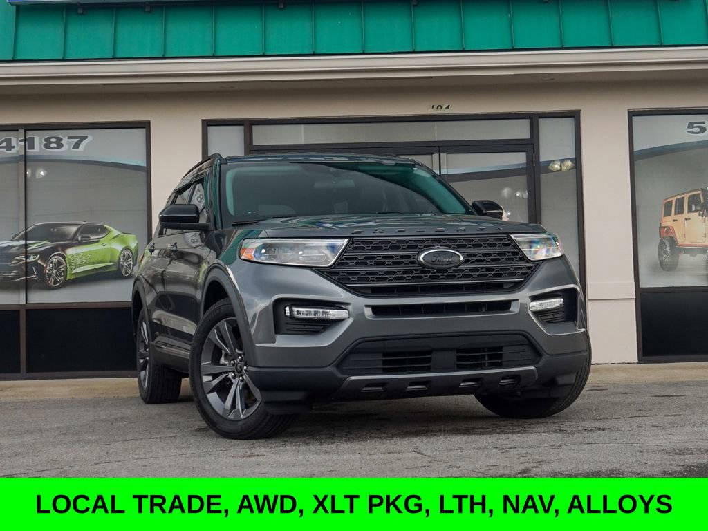 Used 2022 Ford Explorer XLT w/ Equipment Group 202A AWD/4WD image 1