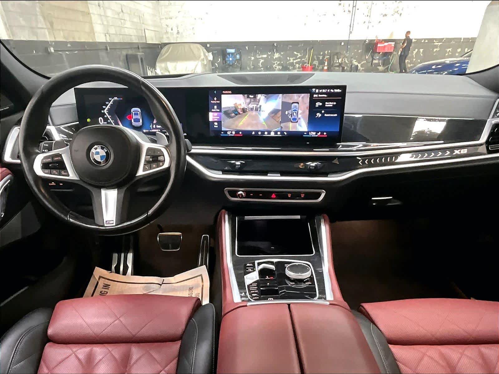 Used 2024 BMW X6 xDrive40i w/ Premium Package AWD/4WD image 17