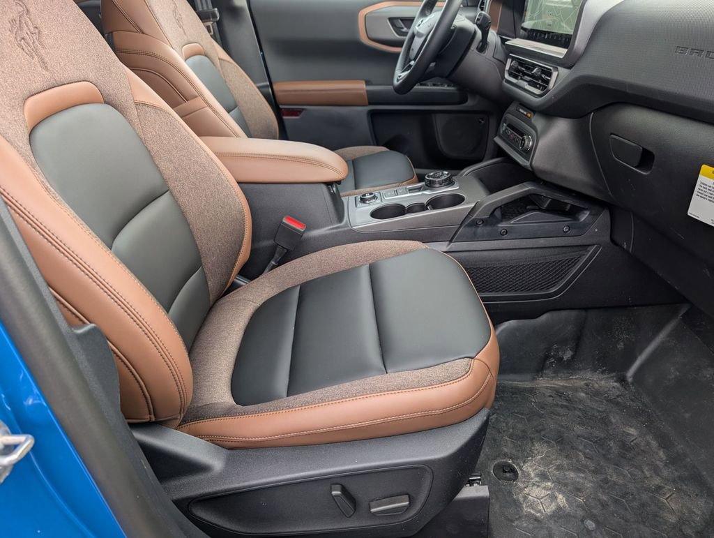 New 2025 Ford Bronco Sport Outer Banks w/ Sasquatch Outer Banks Package image 47