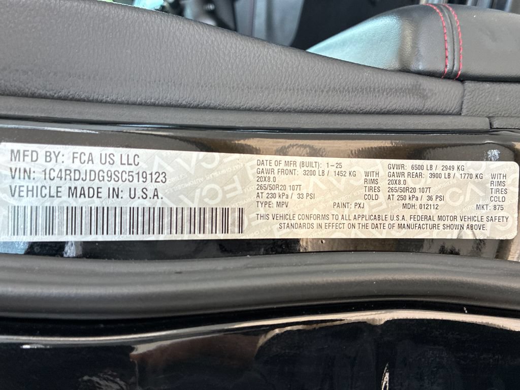 Used 2025 Dodge Durango GT AWD/4WD image 30