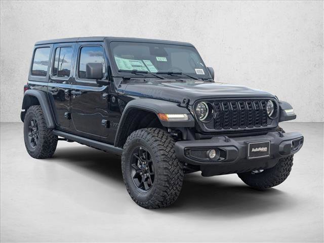 New 2026 Jeep Wrangler Willys image 7