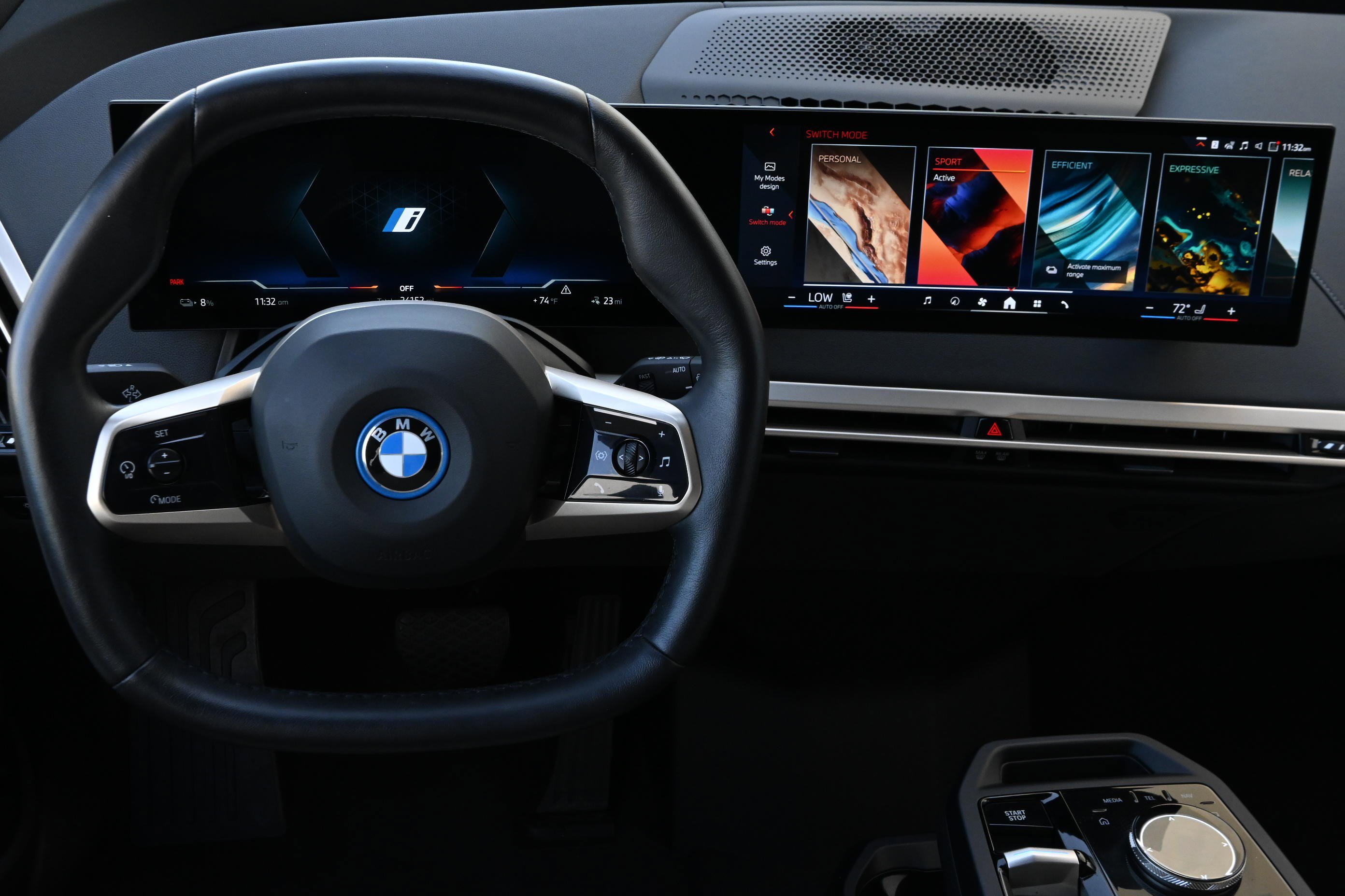 Certified 2024 BMW iX xDrive50 w/ Sport Package image 14