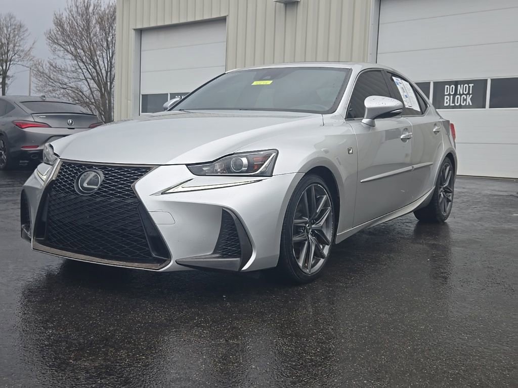 Used 2019 Lexus IS 300 F Sport w/ F Sport Package image 3