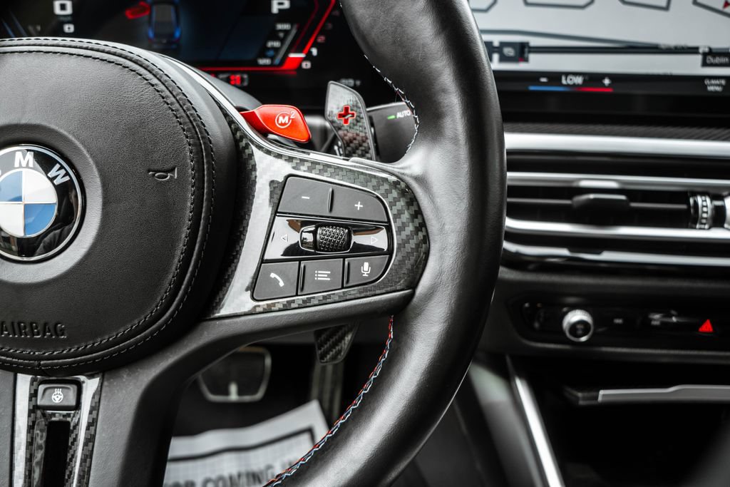 Used 2024 BMW M4 Competition w/ Executive Package RWD image 23