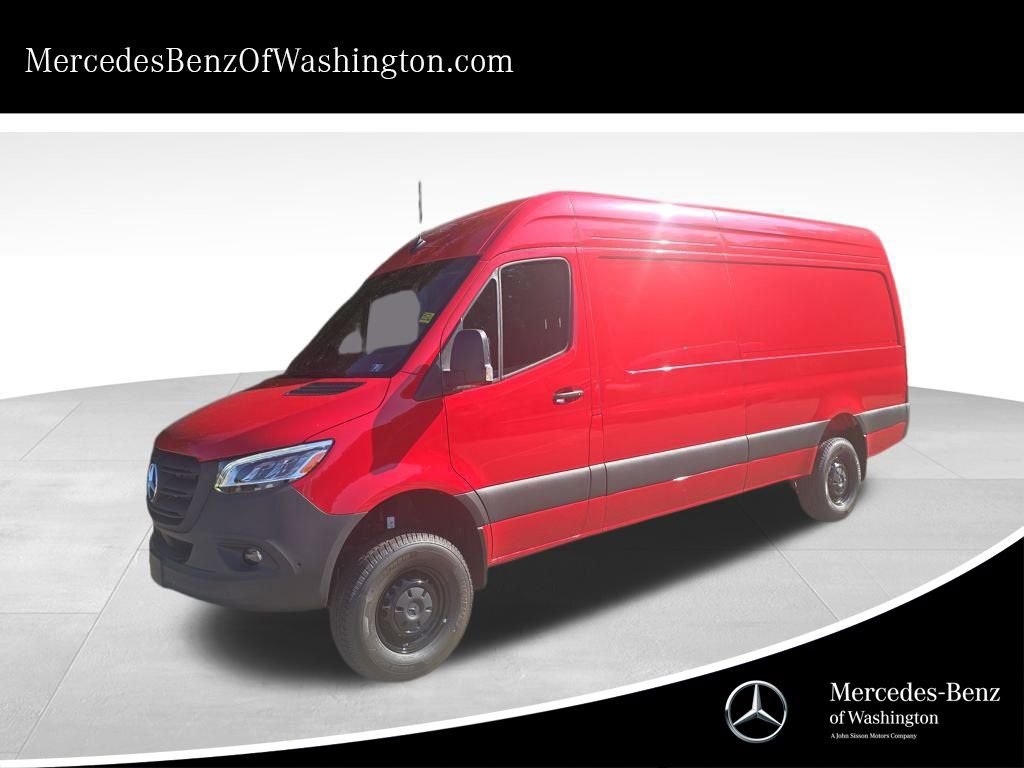 New 2025 Mercedes-Benz Sprinter 2500
