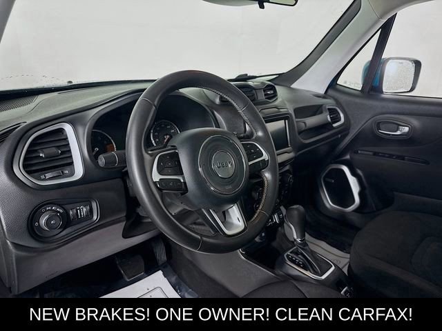 Used 2021 Jeep Renegade Latitude w/ Sun & Sound Group image 9