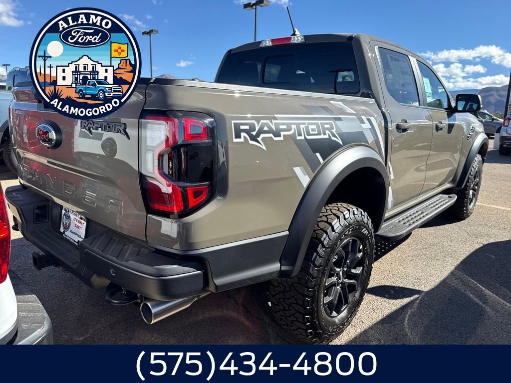 New 2025 Ford Ranger Raptor image 11