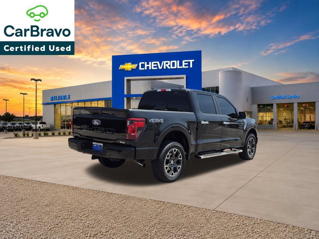 Used 2025 Ford F150 STX w/ Equipment Group 200A AWD/4WD image 3