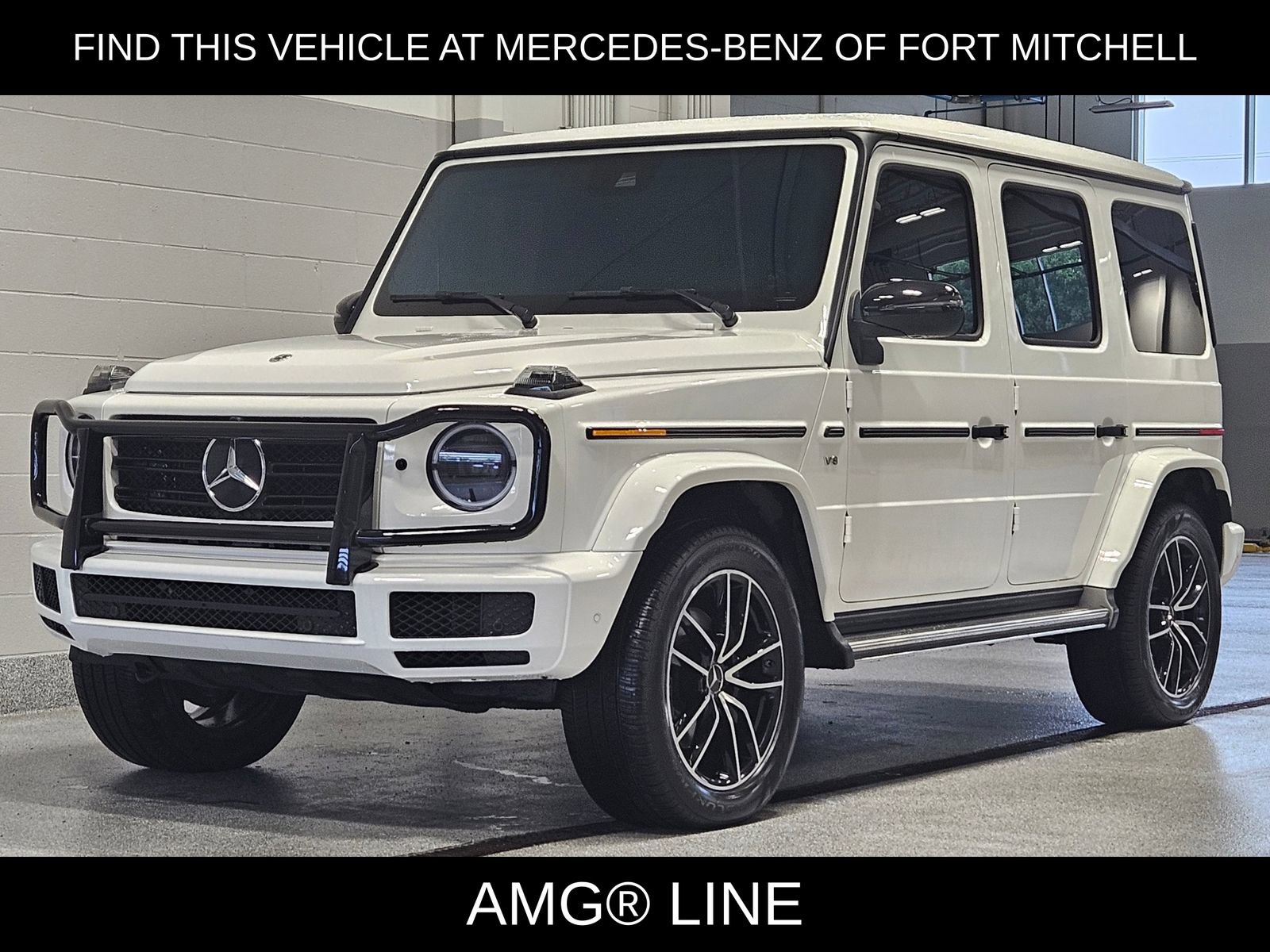 Certified 2022 Mercedes-Benz G 550