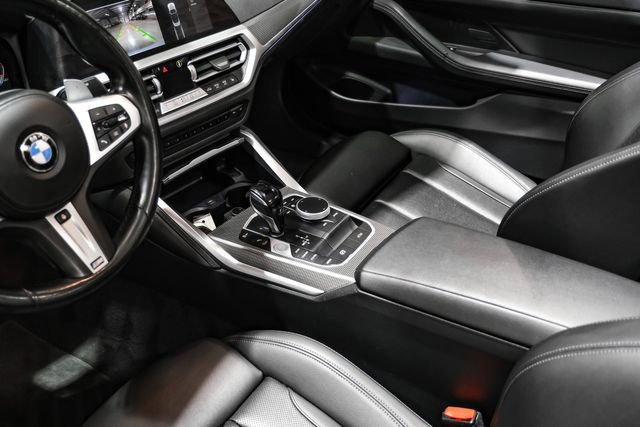 Used 2022 BMW 430i Convertible w/ M Sport Package RWD image 23