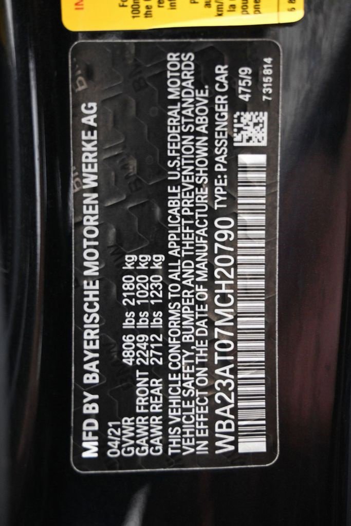 Used 2021 BMW 430i Convertible w/ Parking Assistance Package image 42