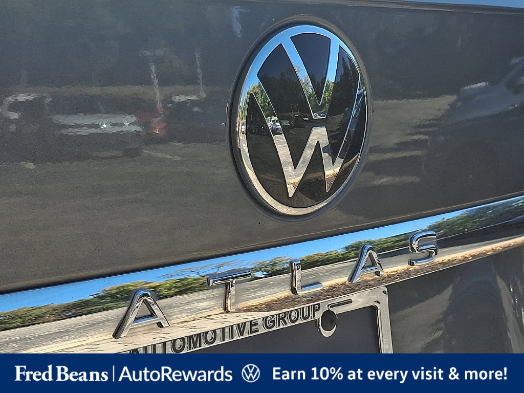 Used 2023 Volkswagen Atlas SE w/ Panoramic Sunroof Package AWD/4WD image 36