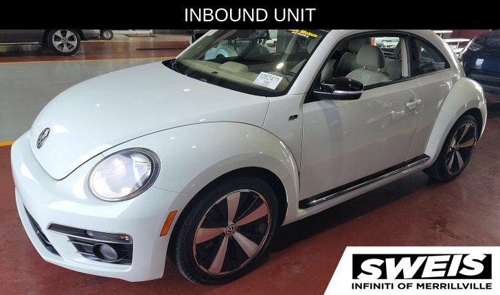 Used 2014 Volkswagen Beetle R-Line