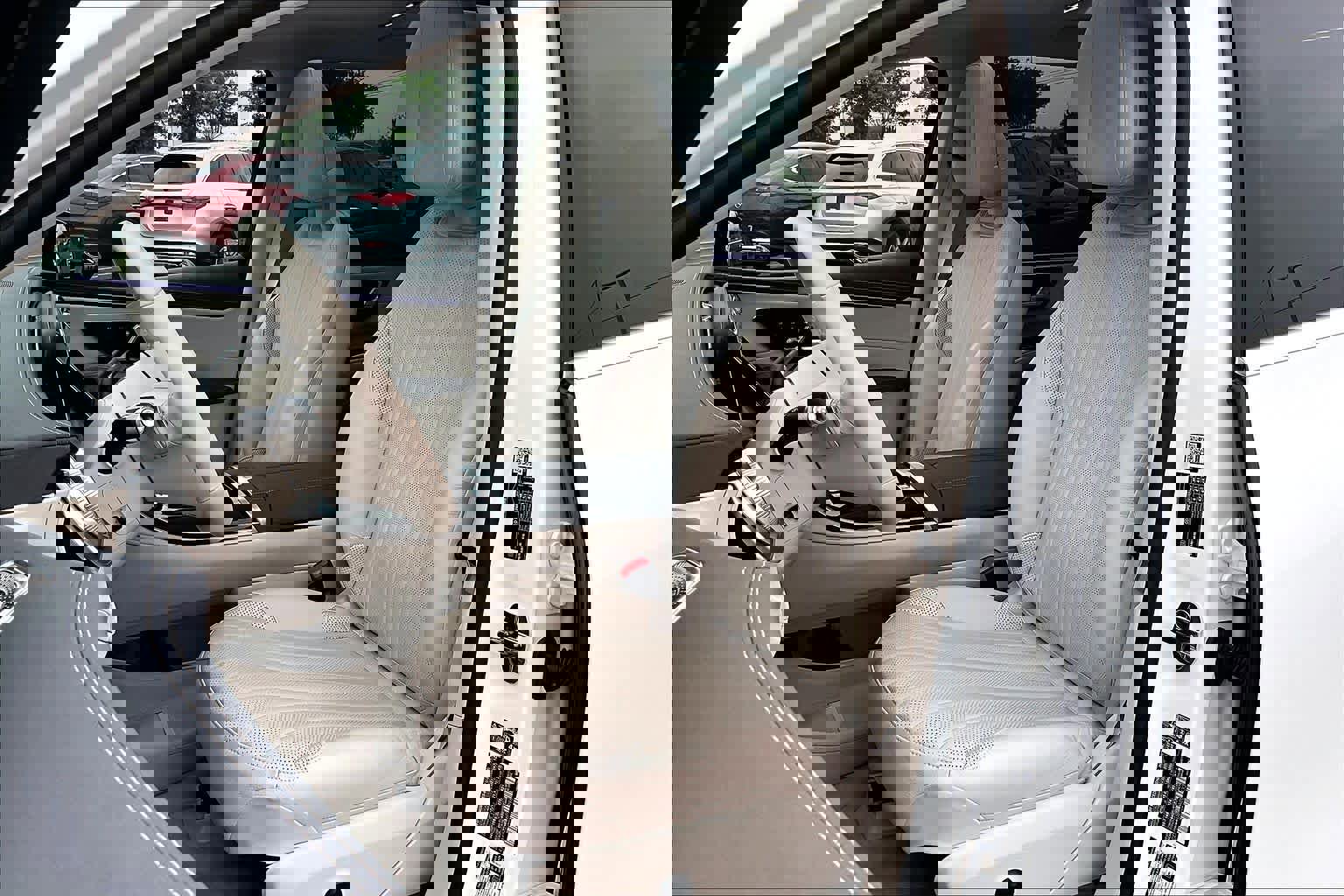 Used 2023 Mercedes-Benz EQS 450+ SUV image 7