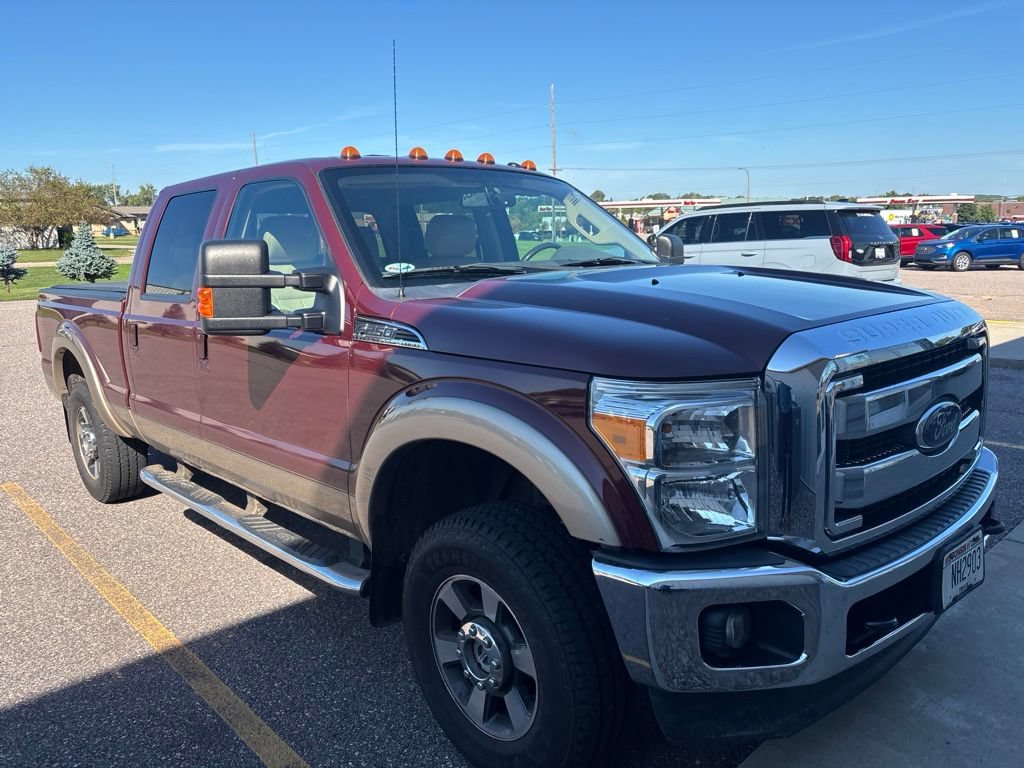 Used 2012 Ford F250 Lariat w/ Snow Plow Prep Pkg AWD/4WD image 4